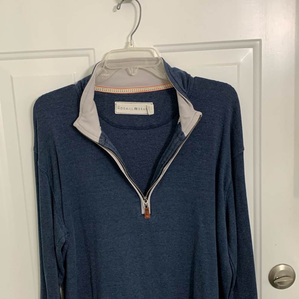 Quarter zip XL The normal brand
